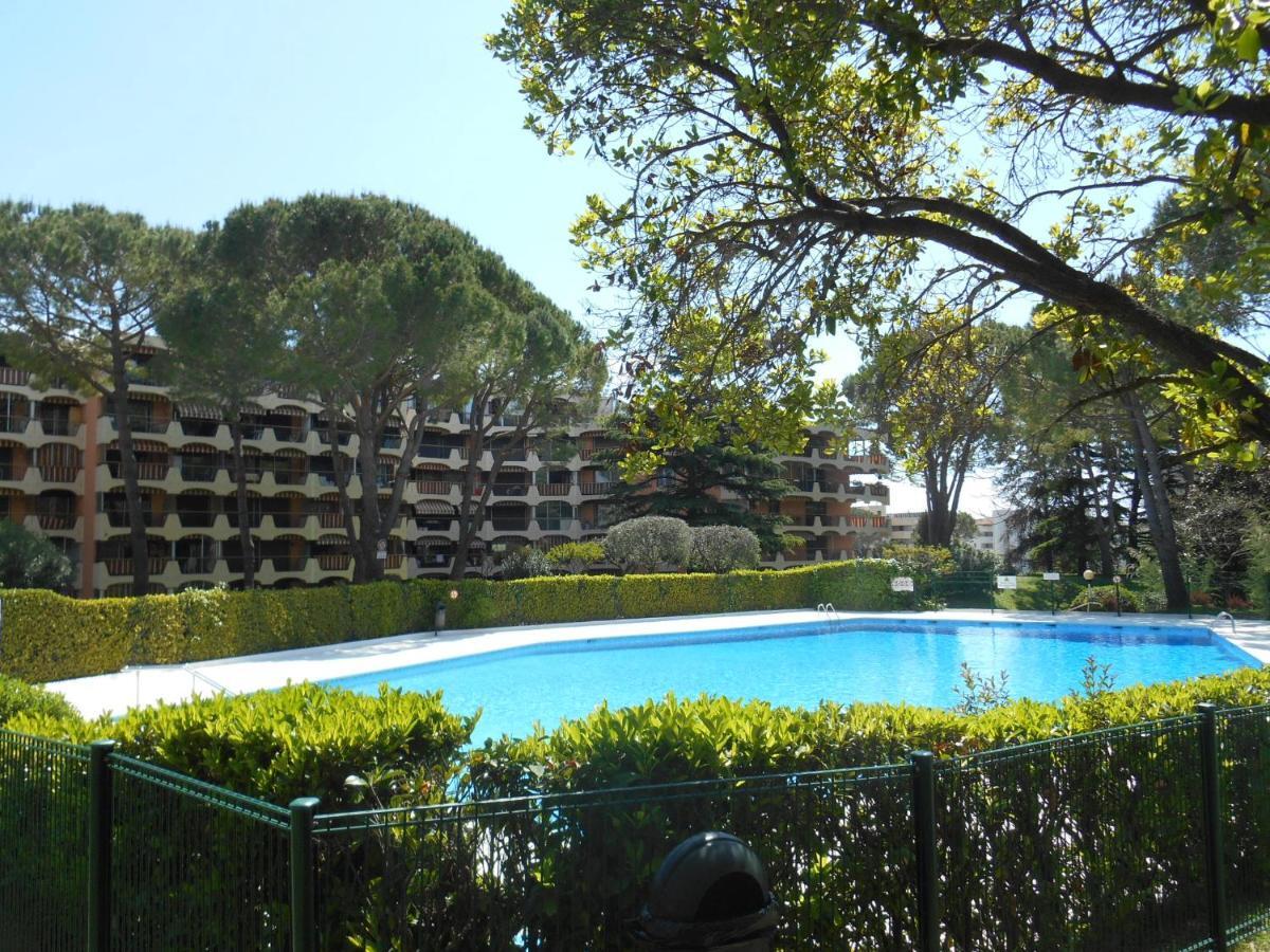 3 Rivieres - Parc Riviera C 6 Lägenhet Mandelieu Exteriör bild
